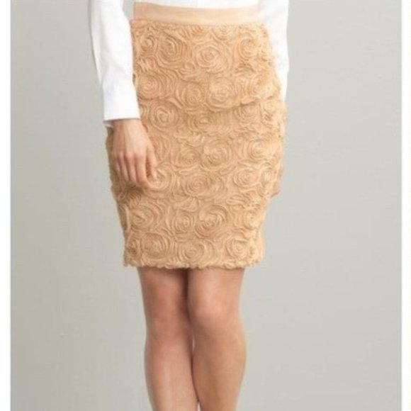 Banana Republic Rosette Mini Skirt - Picture 5 of 5